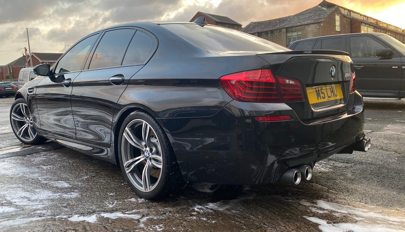Pastillas Yellowstuff en BMW M5