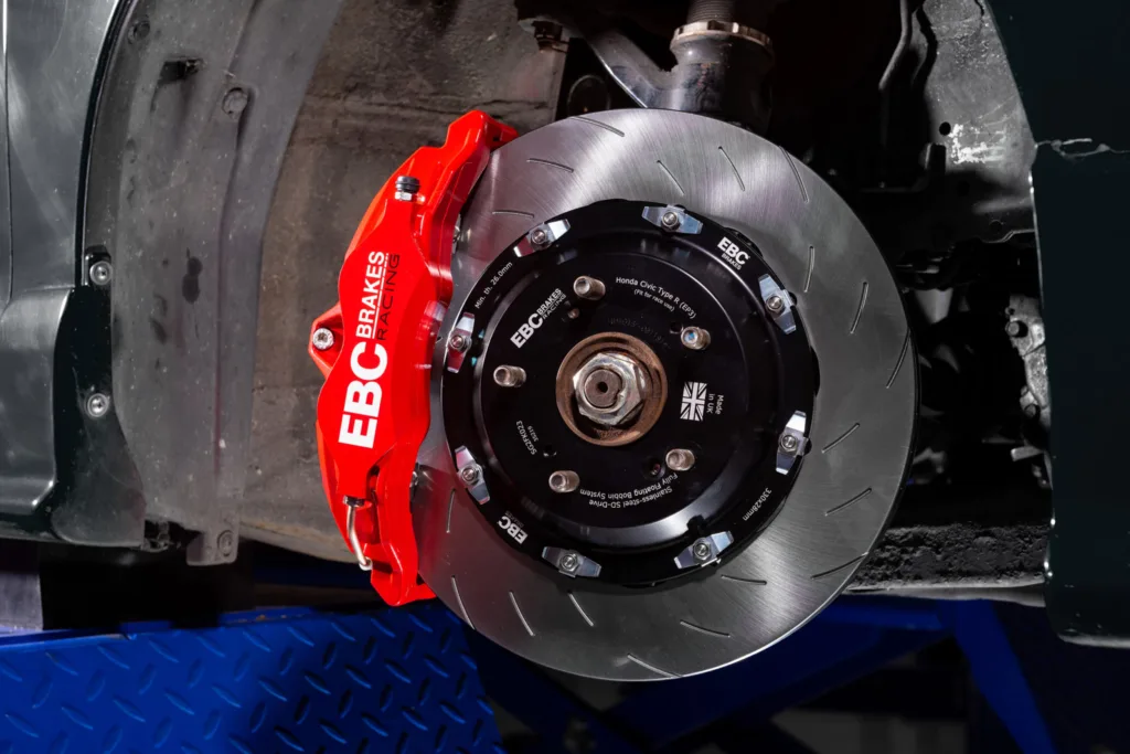Kit Big Brake EBC Brakes Racing en Honda Civic Type R